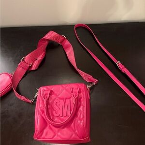 Steve Madden Pink Quilted Women's Bag